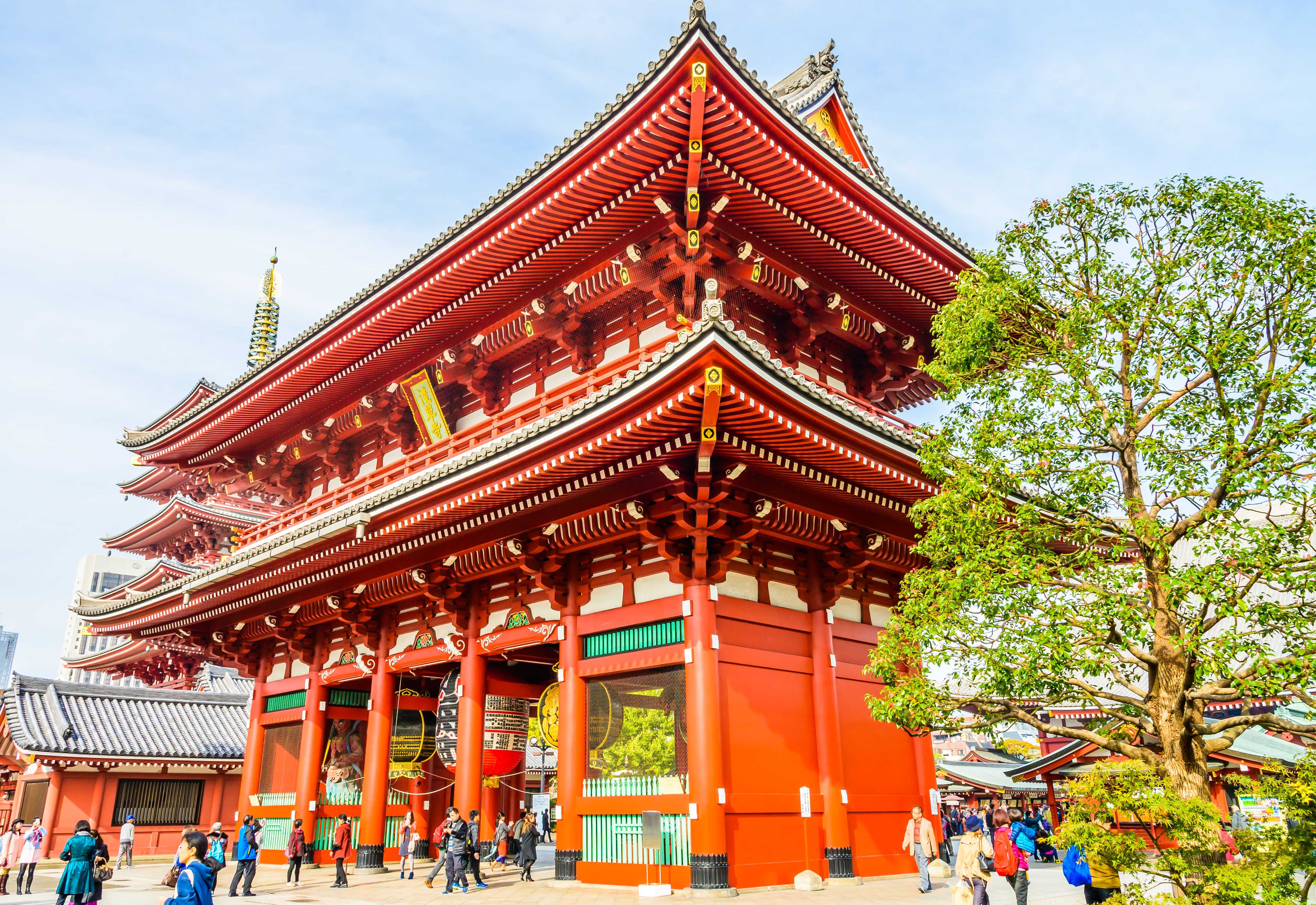 SENSOJI TEMPLE