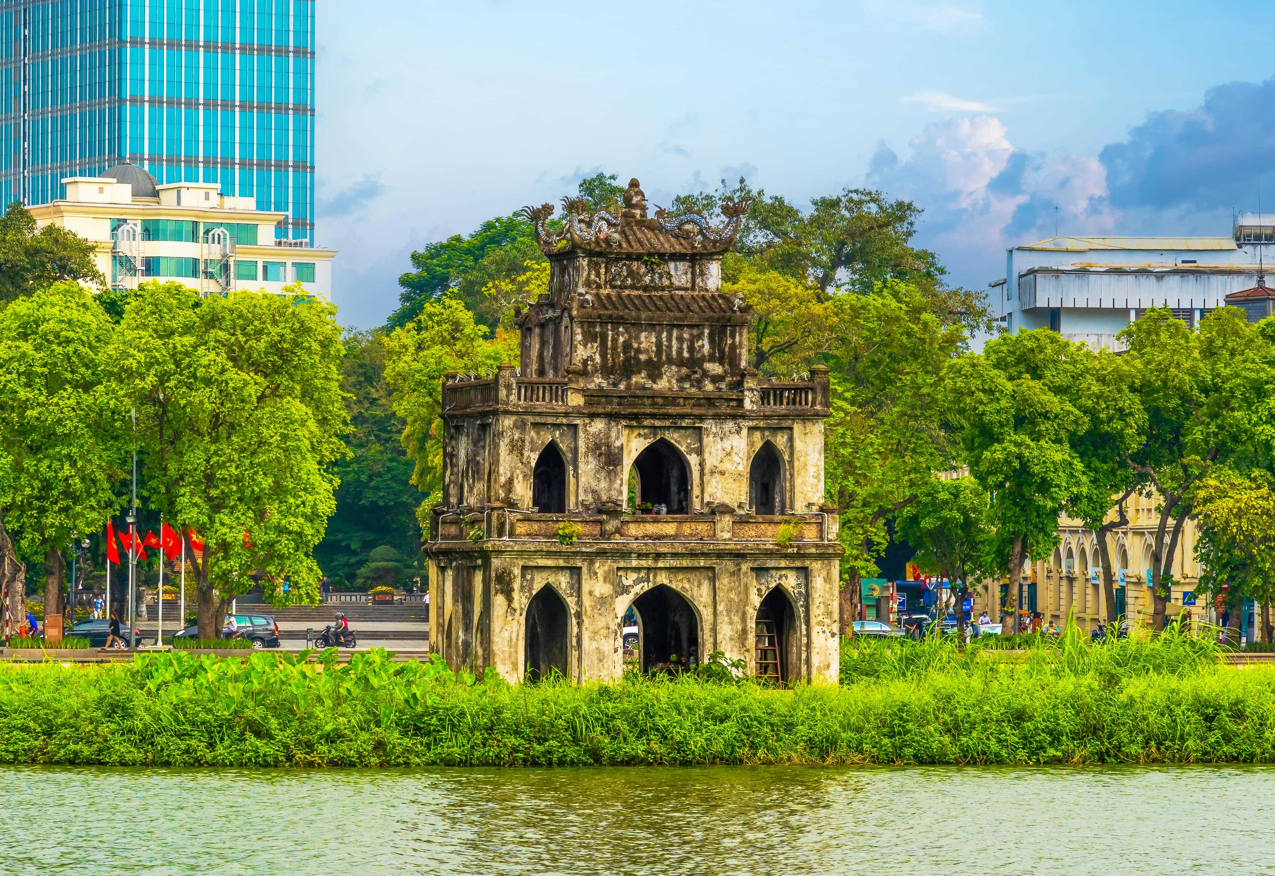 HOAN KIEM LAKE