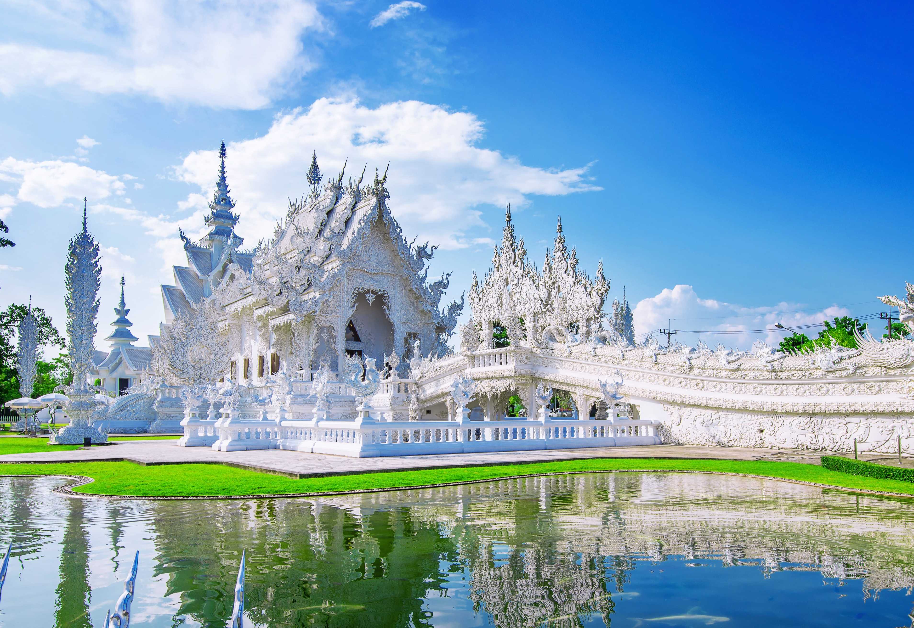 WHITE TEMPLE, WAT RONG KHUN