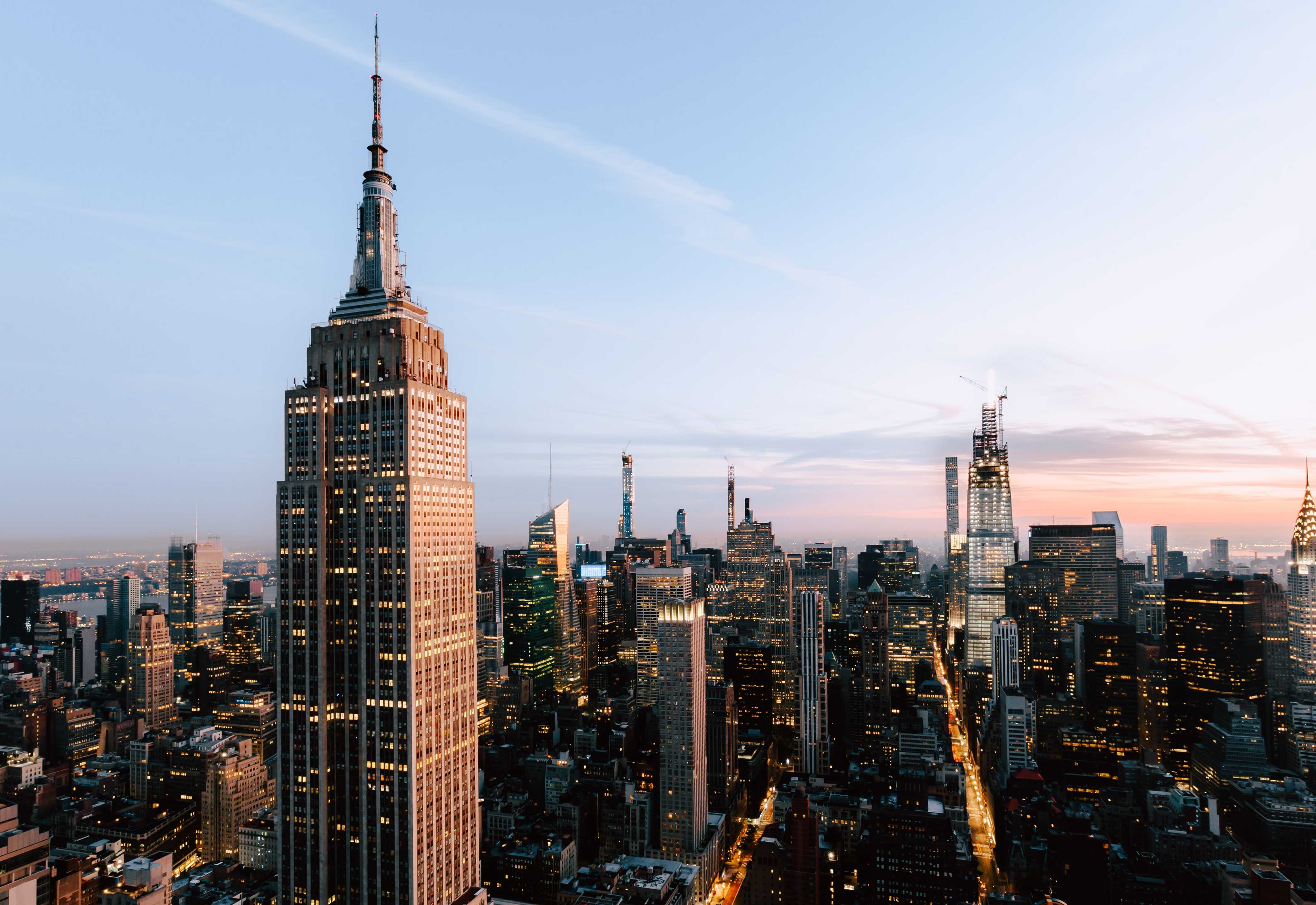 NEW YORK CITY'S SKYLINE